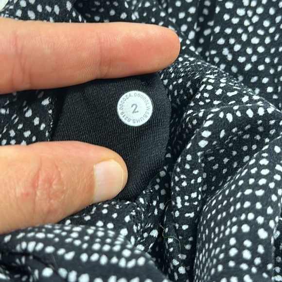 Lululemon Align Pant *Full Length 28" Diffuse Starlight Black - Picture 4 of 4